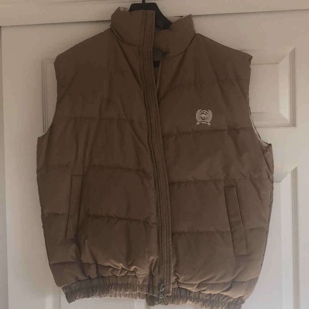 MENS REVERSIBLE CINCH PUFFY VEST XL